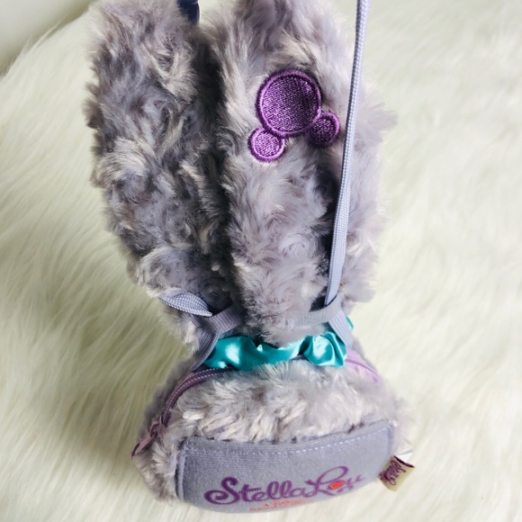Tokyo Disneysea StellaLou Lavender BunnyRabbit Bag - Picture 9 of 12